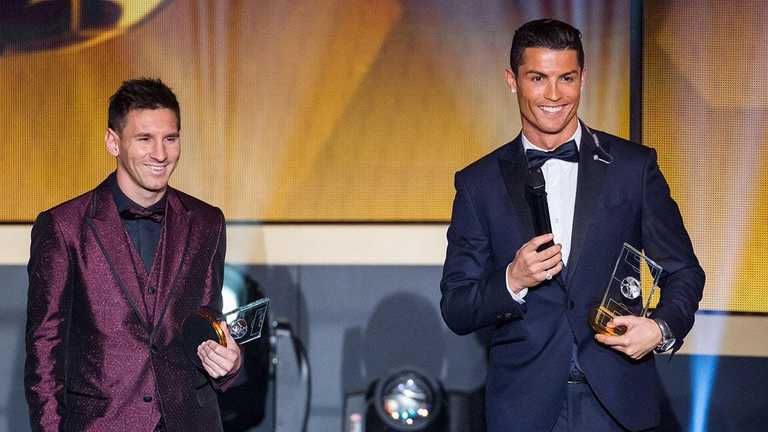 Месси и Роналду / фото Getty Images Месси и Роналду / фото Getty Images