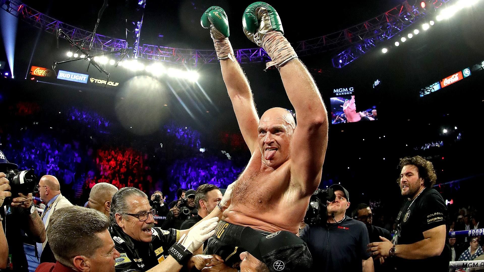 Тайсон Фьюри / фото Getty Images Тайсон Фьюри / фото Getty Images