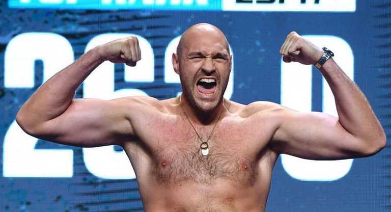 Тайсон Фьюри / фото из открытых источников Тайсон Фьюри / фото из открытых источников