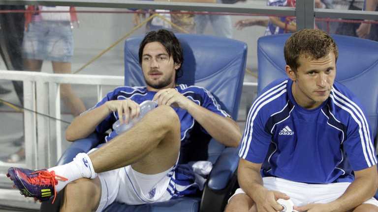 Артём Милевский и Александр Алиев / фото Александр Задирака Артём Милевский и Александр Алиев / фото Александр Задирака