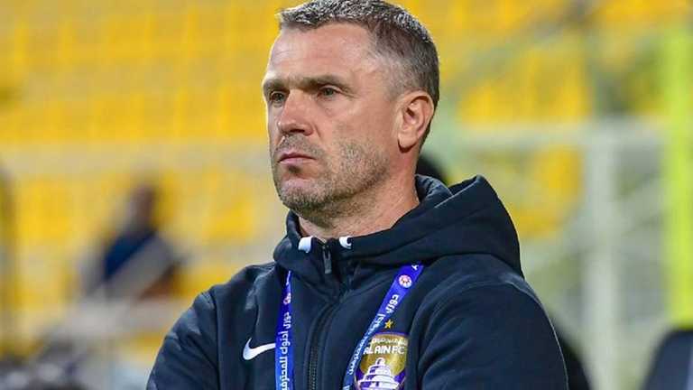 Сергей Ребров / фото Аль-Айн Сергей Ребров / фото Аль-Айн