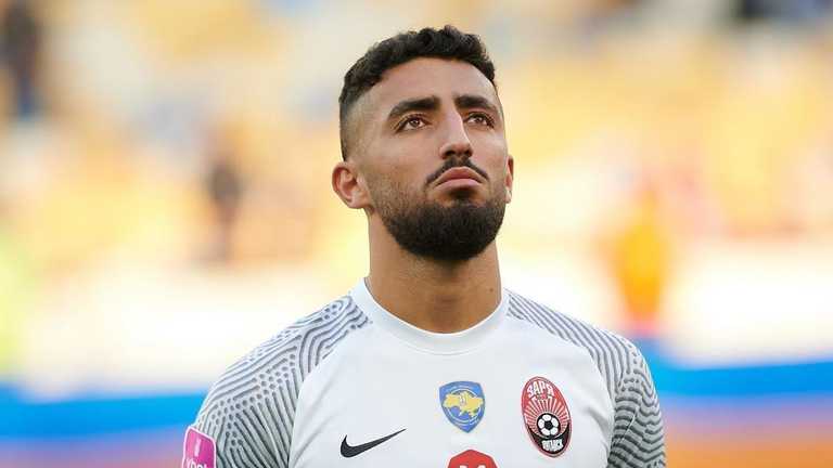 Аллах'яр Сайядманеш / фото ФК Зоря Аллах'яр Сайядманеш / фото ФК Зоря