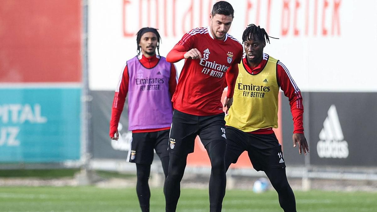 Роман Яремчук / фото ФК Бенфіка