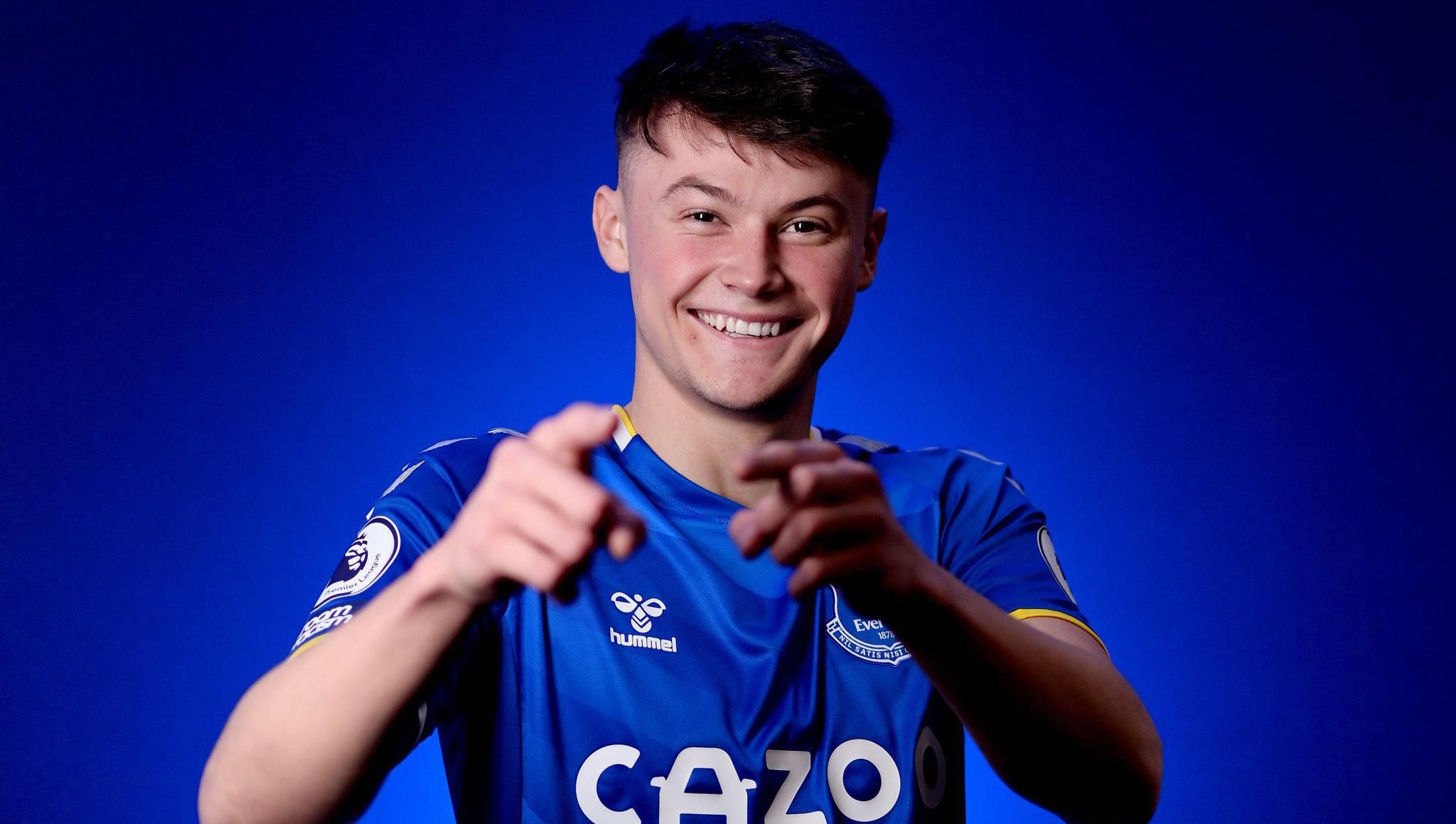 Нейтон Паттерсон / ФК Евертон