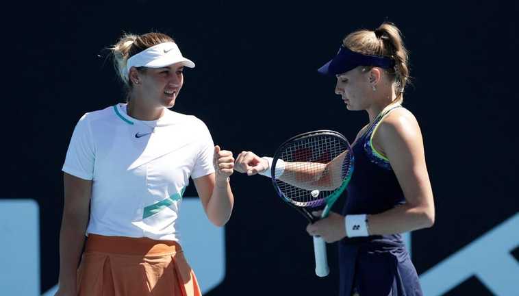 Костюк и Ястремськая / фото БТУ Костюк и Ястремськая / фото БТУ