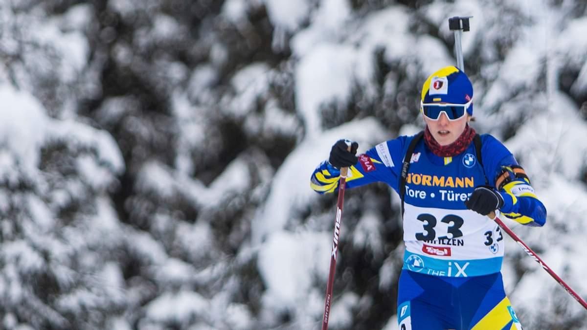 Дарія Блашко / фото Біатлон Україна Дарія Блашко / фото Біатлон Україна