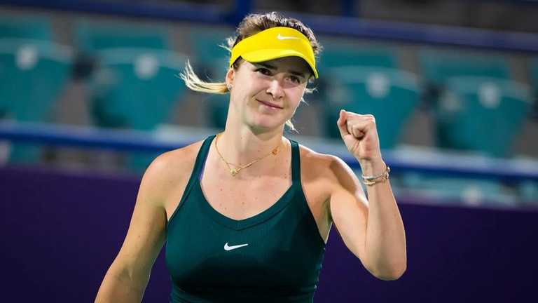 Еліна Світоліна / фото з відкритих джерел Еліна Світоліна / фото з відкритих джерел