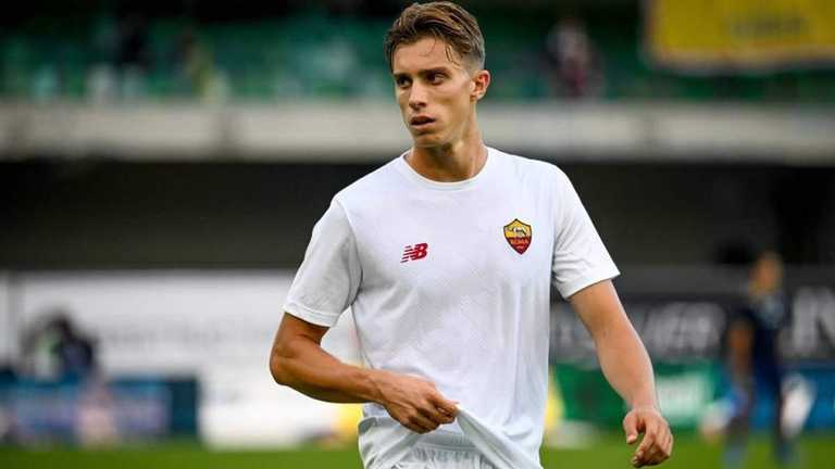 Риккардо Калафьори / Фото ФК Рома Риккардо Калафьори / Фото ФК Рома