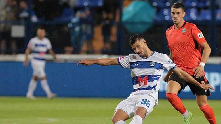 Євген Чеберко / фото ФК Осієк Євген Чеберко / фото ФК Осієк