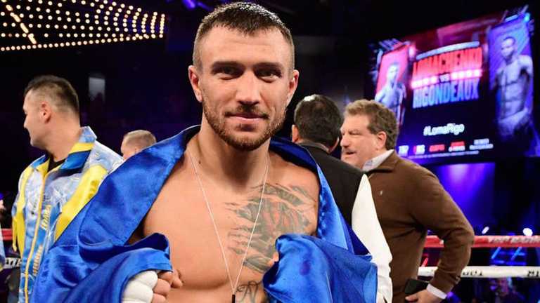 Василий Ломаченко / фото Mirror Василий Ломаченко / фото Mirror