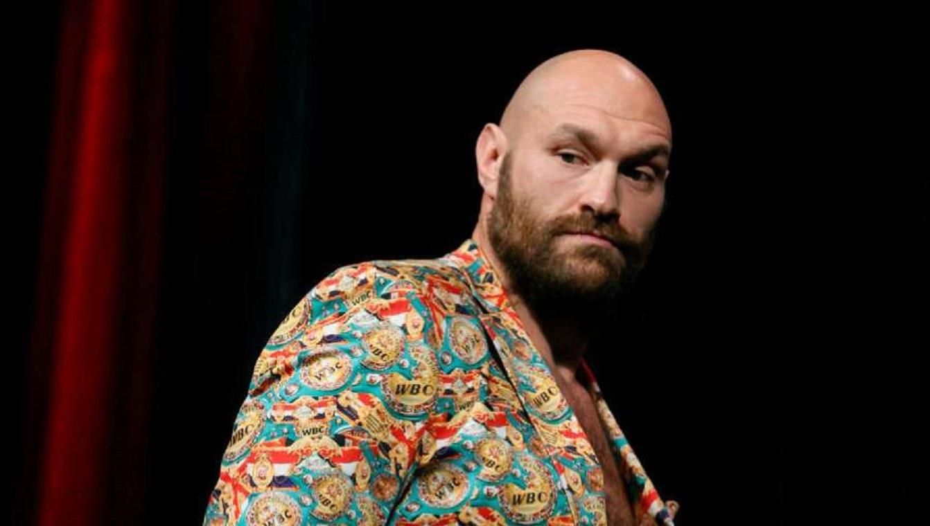 Тайсон Фьюри / фото Getty Images Тайсон Фьюри / фото Getty Images