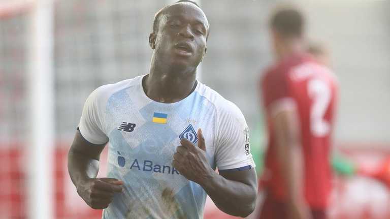 Самба Диалло / Фото ФК Динамо Самба Диалло / Фото ФК Динамо