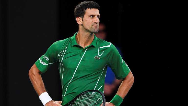 Новак Джокович / Getty Images Новак Джокович / Getty Images