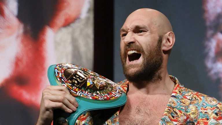 Тайсон Фьюри / фото Fox Sport Тайсон Фьюри / фото Fox Sport