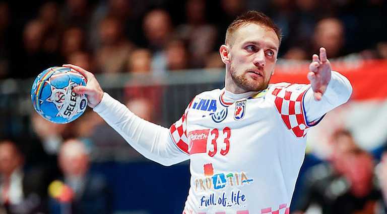  Лука Циндрич / Фото EHF