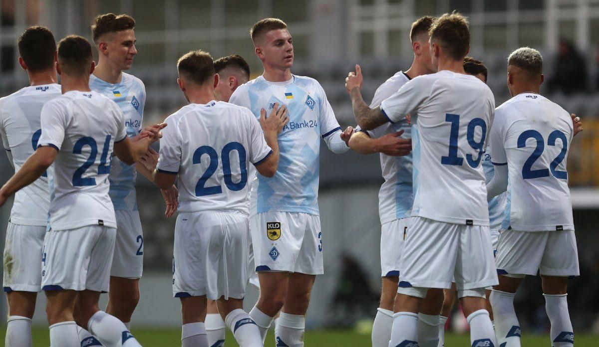 Динамо не имело проблем с Лудогорцем / фото ФК Динамо