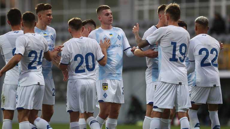 Динамо не имело проблем с Лудогорцем / фото ФК Динамо Динамо не имело проблем с Лудогорцем / фото ФК Динамо