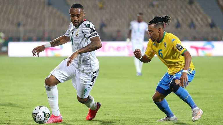 Габон проти Гани / Фото з Twitter Габон проти Гани / Фото з Twitter