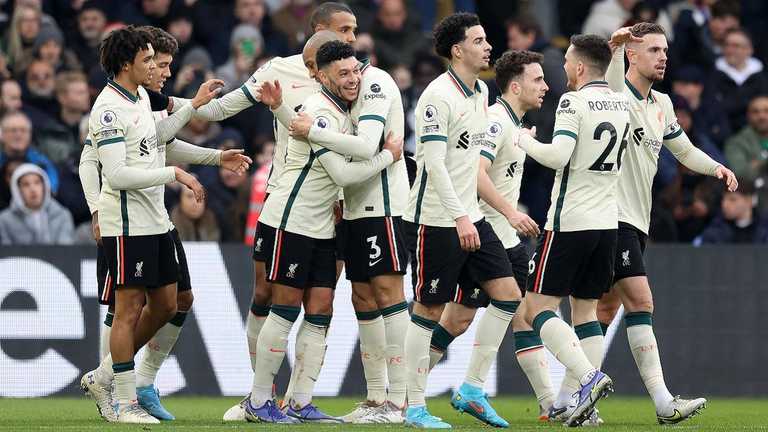 Кристал Пелас – Ливерпуль / Фото Twitter ФК Ливерпуль Кристал Пелас – Ливерпуль / Фото Twitter ФК Ливерпуль