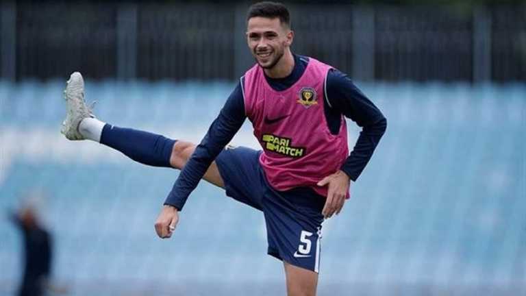 Нельсон Маседо Монте / фото СК Днепр-1 Нельсон Маседо Монте / фото СК Днепр-1