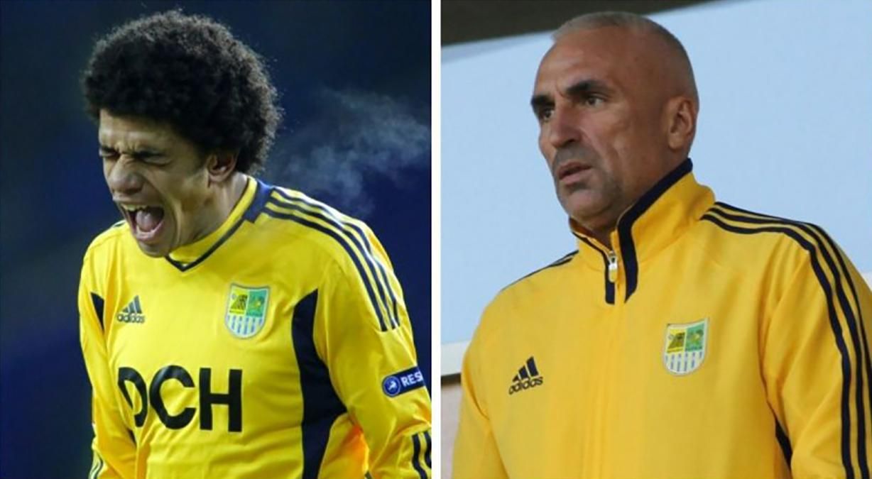 Тайсон і Ярославський / фото з відкритих джерел Тайсон і Ярославський / фото з відкритих джерел