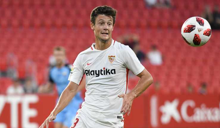 Марк Гуаль / фото Севилья Марк Гуаль / фото Севилья