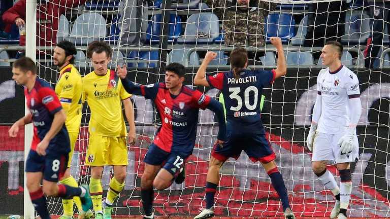 Кальярі вирвав перемогу у Болоньї / Getty Images Кальярі вирвав перемогу у Болоньї / Getty Images