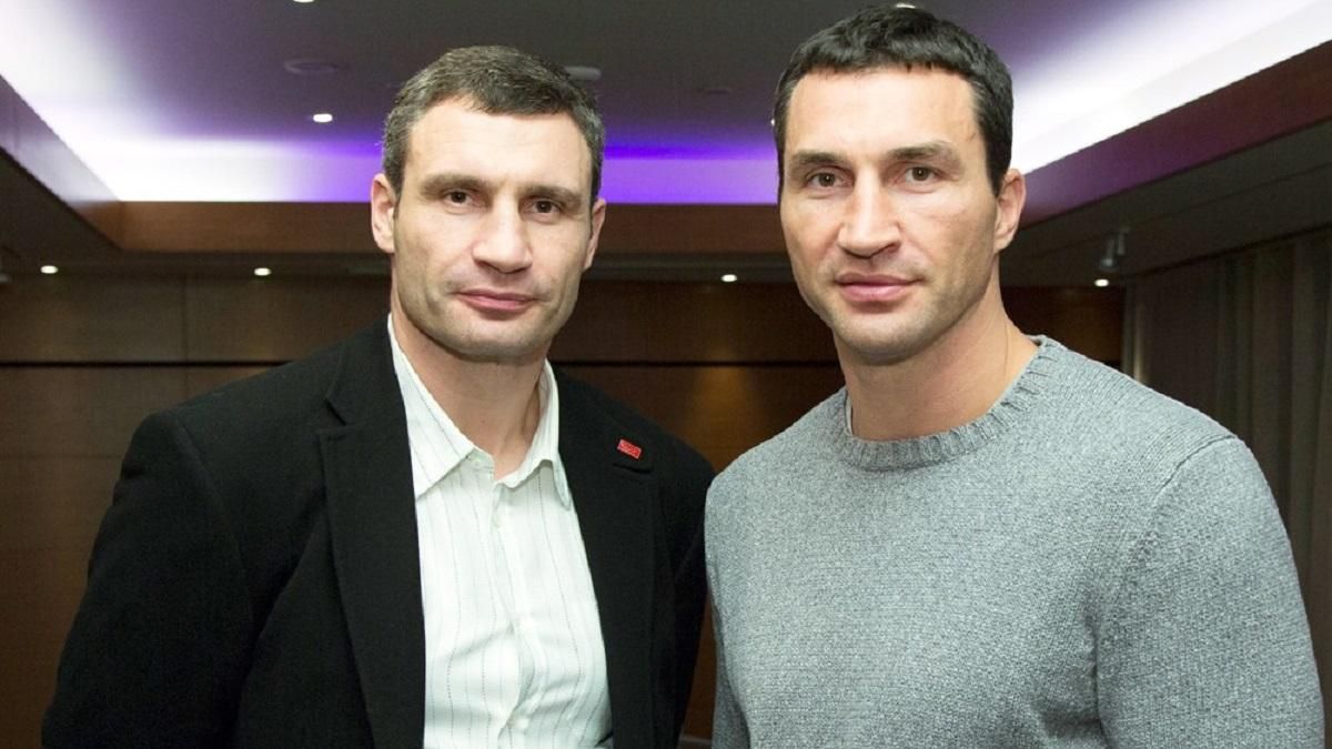 Виталий и Владимир Кличко / Фото Getty Images