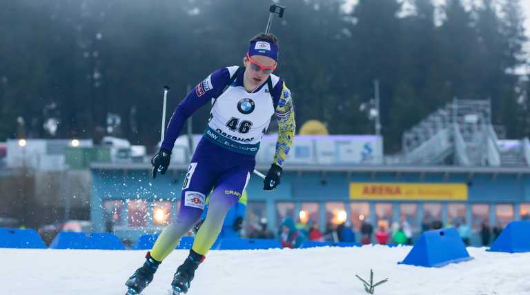 Антон Дудченко / фото IBU Антон Дудченко / фото IBU