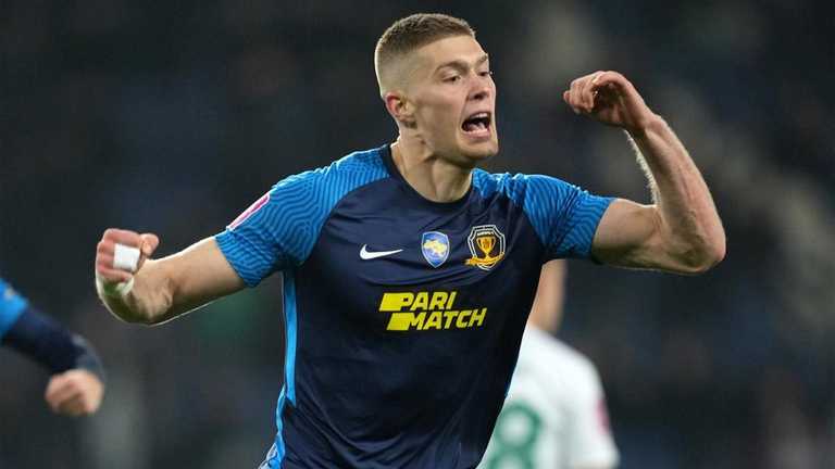 Артем Довбик / фото СК Днепр-1 Артем Довбик / фото СК Днепр-1