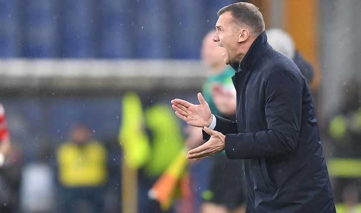 Андрій Шевченко / фото Дженоа Андрій Шевченко / фото Дженоа