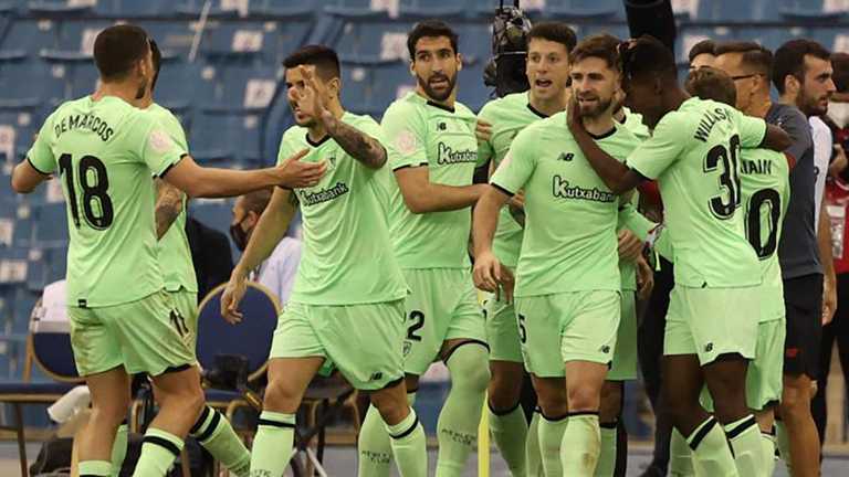 Атлетик пробился в финал / фото AS Атлетик пробился в финал / фото AS