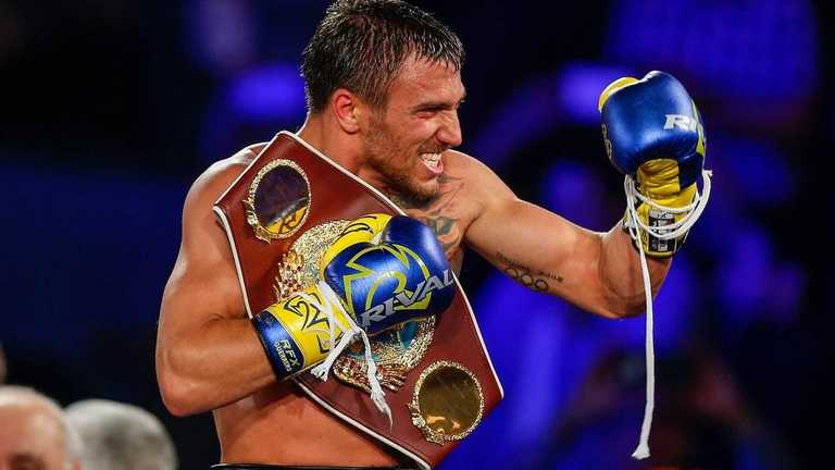 Василий Ломаченко / Фото boxingscene Василий Ломаченко / Фото boxingscene