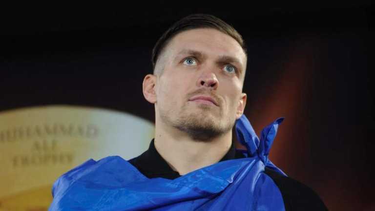 Олександр Усик / фото з відкритих джерел Олександр Усик / фото з відкритих джерел