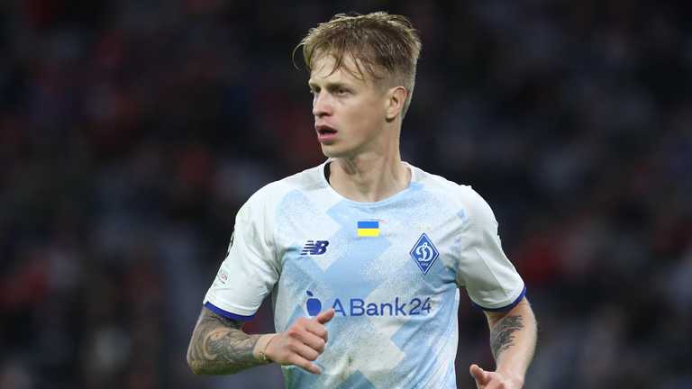 Артем Шабанов / фото ФК Динамо Київ Артем Шабанов / фото ФК Динамо Київ