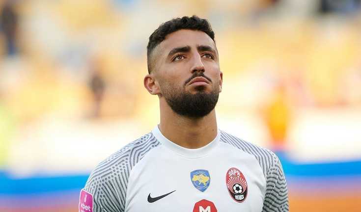 Аллахьяр Сайядманеш / фото ФК Заря Аллахьяр Сайядманеш / фото ФК Заря