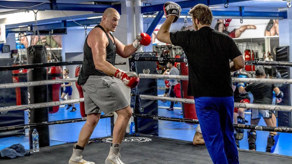 Тайсон Ф'юрі / фото Twitter