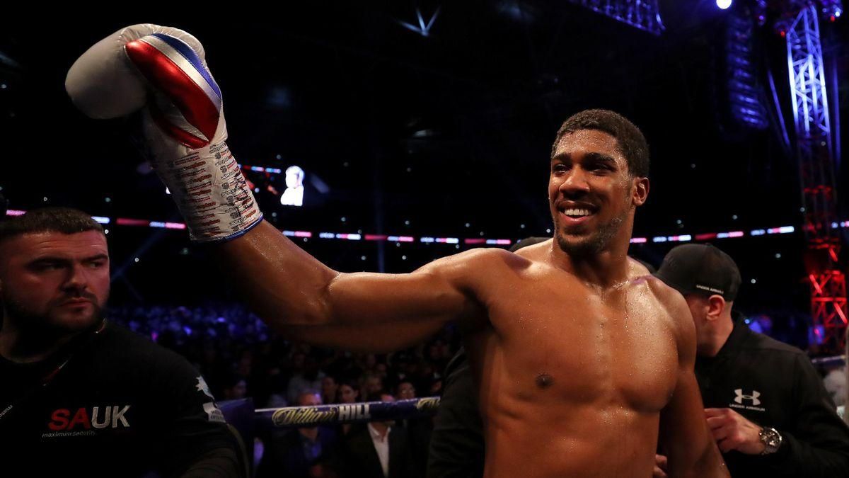 Энтони Джошуа / Фото Eurosport