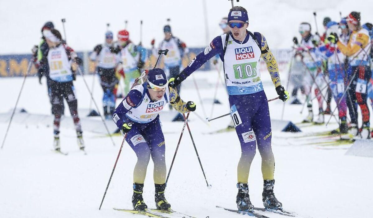 Сборная Украины по биатлону / фото из открытых источников