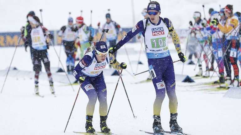 Сборная Украины по биатлону / фото из открытых источников Сборная Украины по биатлону / фото из открытых источников