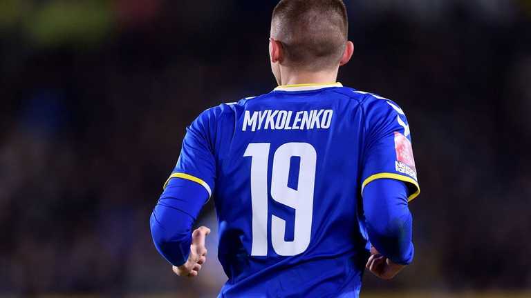 Віталій Миколенко / фото ФК Евертон Віталій Миколенко / фото ФК Евертон