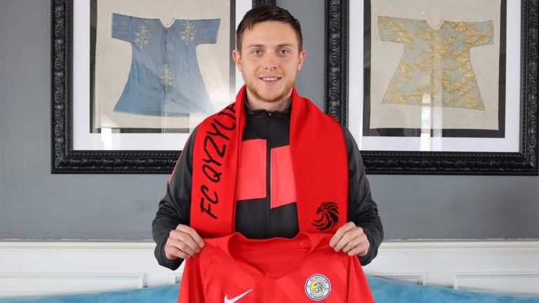 Юрий Бушман / Фото ФК Кызыл-Жар Юрий Бушман / Фото ФК Кызыл-Жар