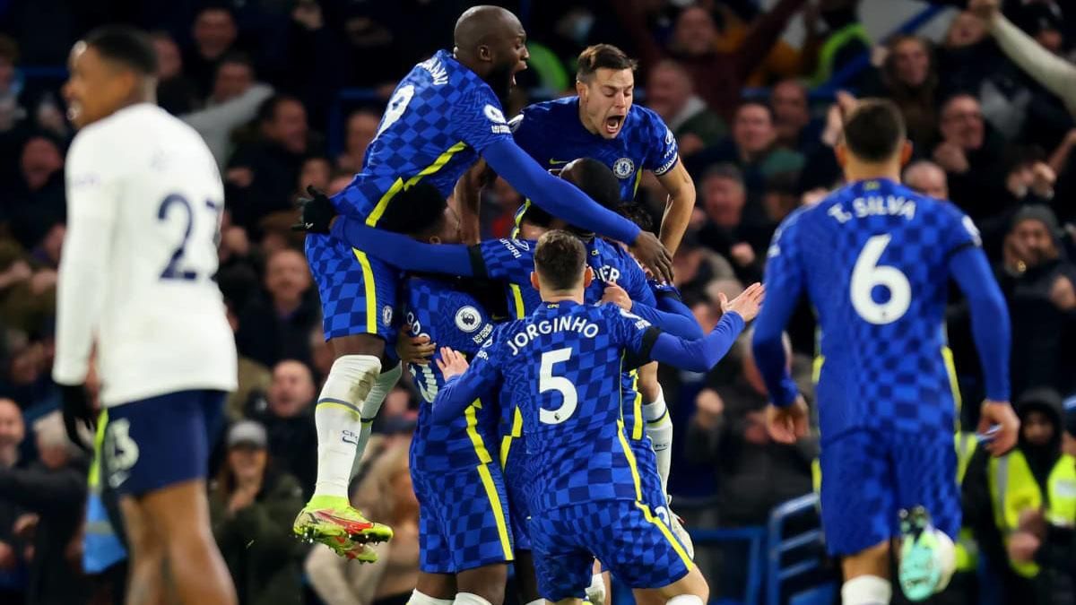 Челси празднует / фото SI