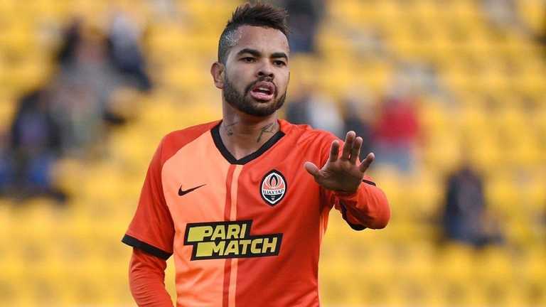 Дентінью / фото ФК Шахтар Дентінью / фото ФК Шахтар