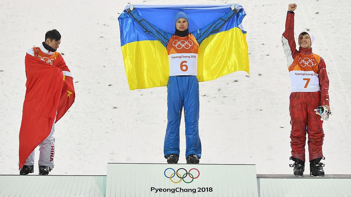 Абраменко на п'єдесталі / фото Getty Images