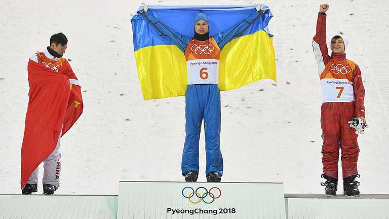 Абраменко на п'єдесталі / фото Getty Images Абраменко на п'єдесталі / фото Getty Images