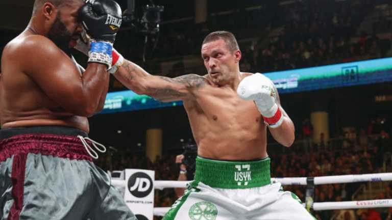 Александр Усик и Джо Джойс / фото из открытых источников Александр Усик и Джо Джойс / фото из открытых источников