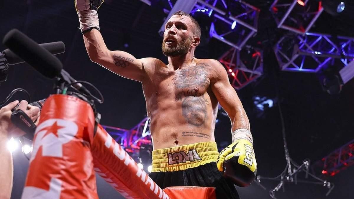 Василь Ломаченко / фото Getty Images