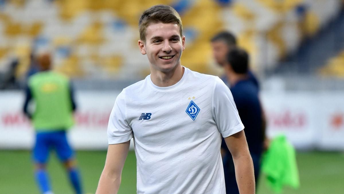 Олександр Сирота / фото ФК Динамо