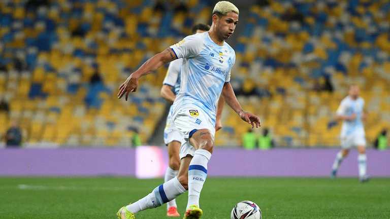 Эрик Рамирес / фото ФК Динамо Эрик Рамирес / фото ФК Динамо